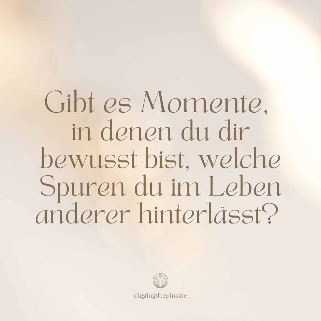 Eure Spuren in&nbsp;mir