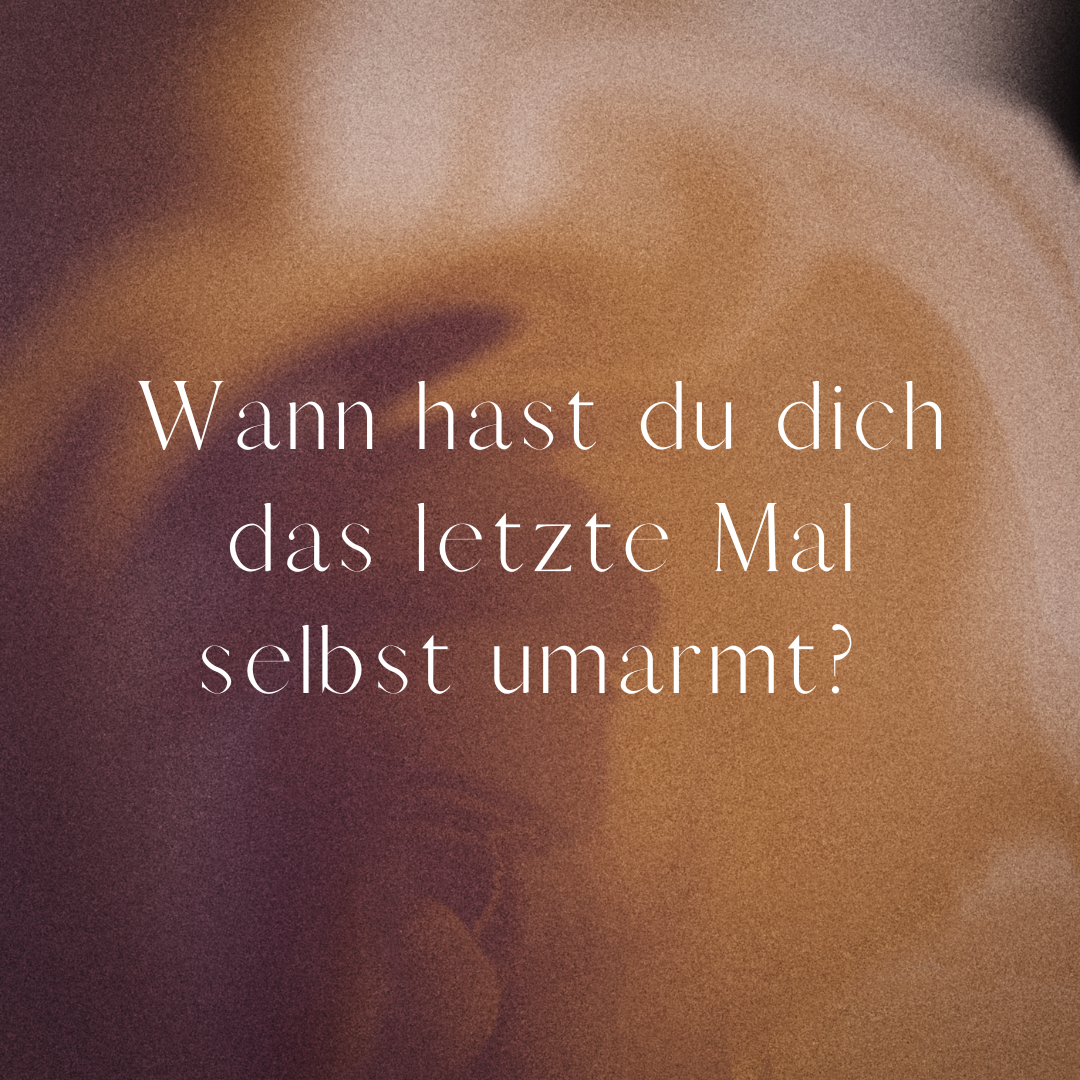 Eine Umarmung mit meinem früheren&nbsp;Ich