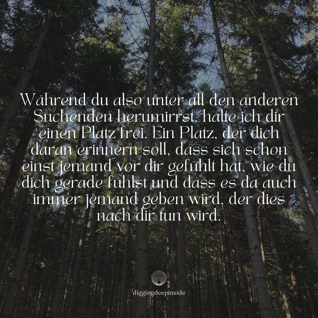 Weshalb es dich&nbsp;braucht