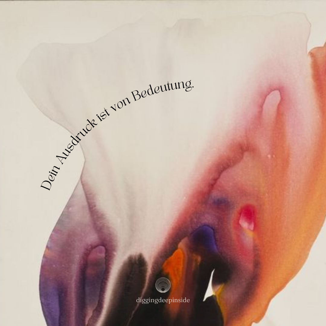 Durch unseren Ausdruck